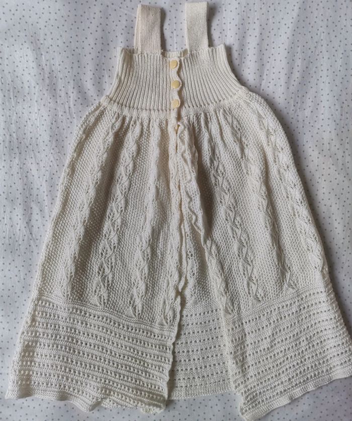 Robe de cérémonie mixte 0/3 mois - photo numéro 4