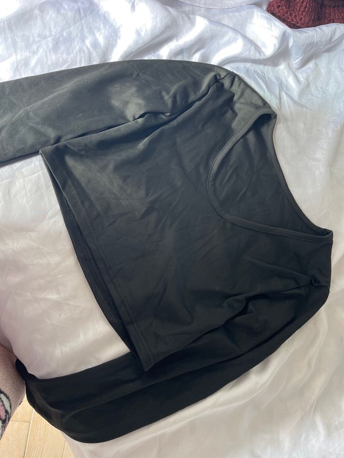 T-shirt noir
