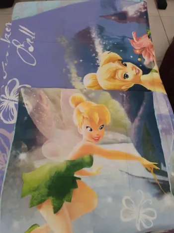 Ensemble parure de lit enfant fee clochette