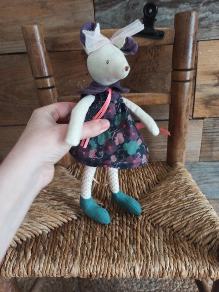 Peluche Sisi la souris moulin roty tbe - photo numéro 3