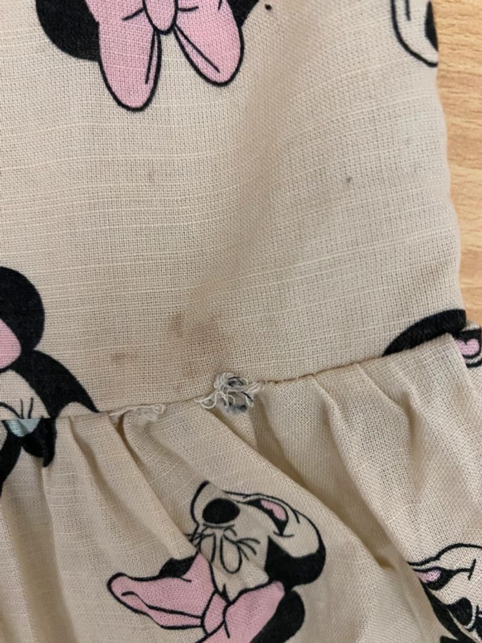 Robe salopette Minnie - photo numéro 2