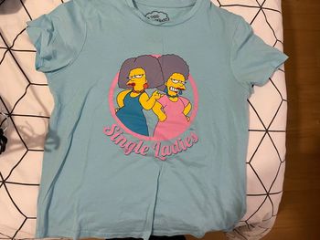 T-shirt pyjama simpsons