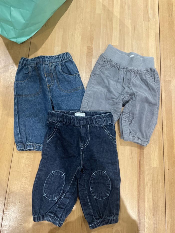 Lot de pantalon 3 mois