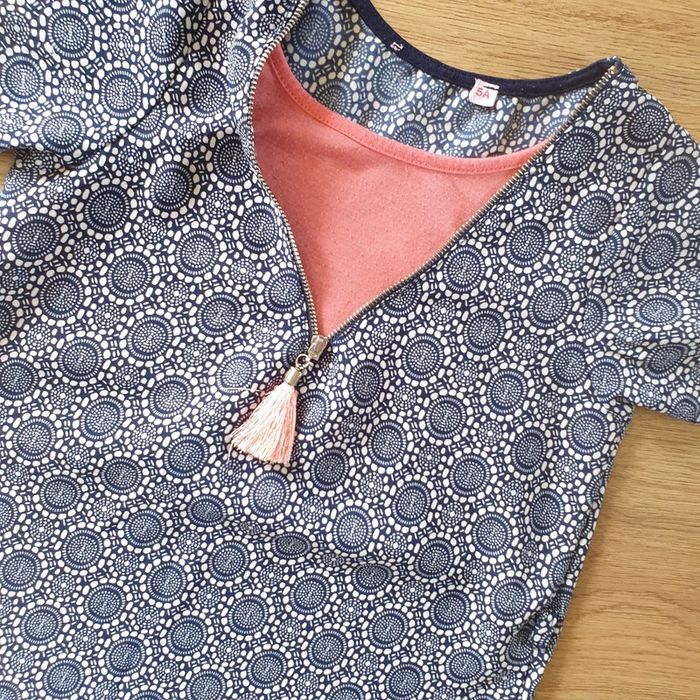 🩷 Robe 5 ans Gémo #emyfleury_5ansfille - photo numéro 2