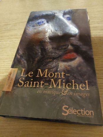 Livre le mont Saint Michel 