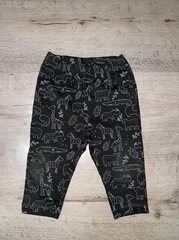 Pantalon legging 12 mois tape à l'œil