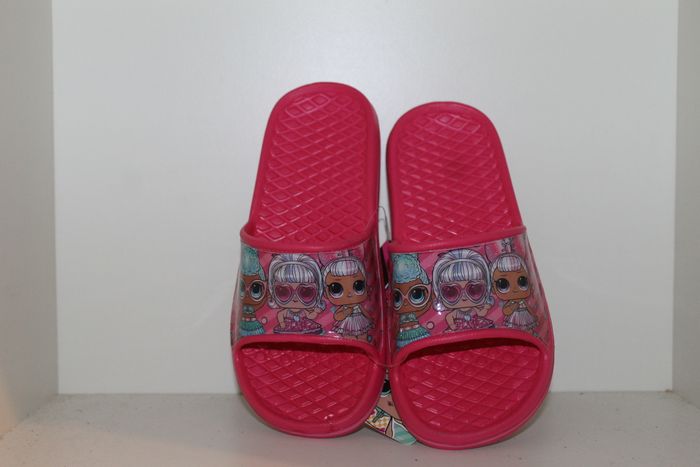 belle claquettes mules lol surprise rose 30/31 - photo numéro 1
