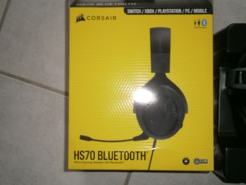 Casque gaming CORSAIR BLUETOOTH