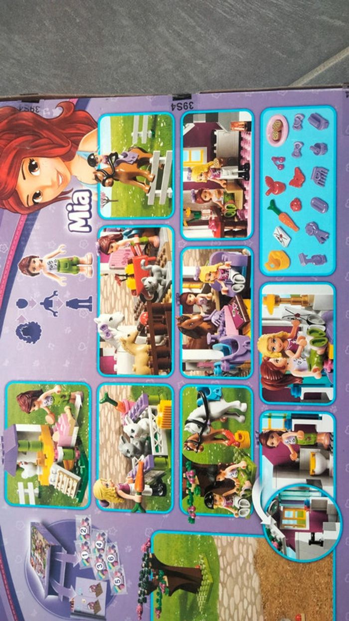 Recette de des LEGO Friends ranch cheval maison - photo numéro 3