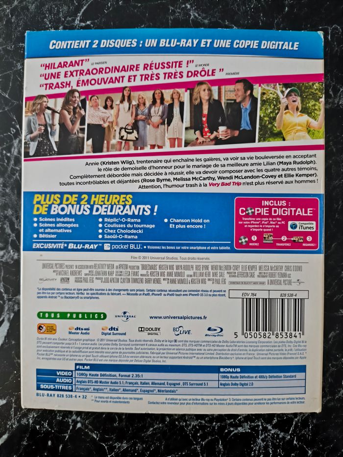 Mes Meilleures Amies en Blu-ray - photo numéro 2