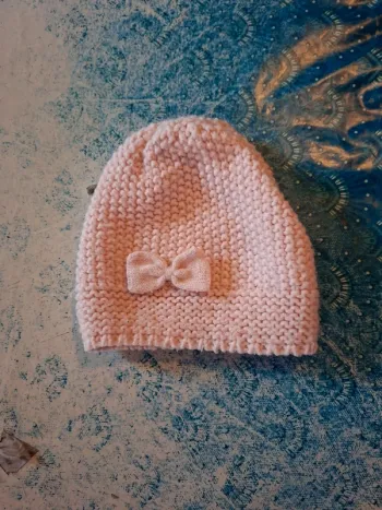 Bonnet 6/8 ans