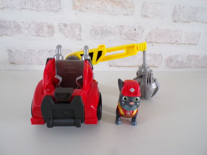 Camion grue - Charger's - Ruben et compagnie - Paw Patrol - Pat Patrouille (J24) - photo numéro 5