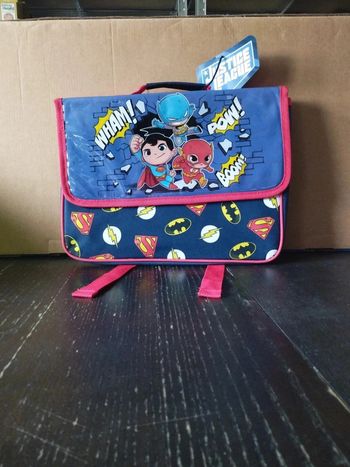 Cartable enfant - Justice League