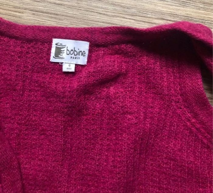 Petit Gilet Bobine - photo numéro 3