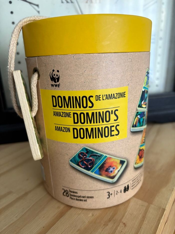 Domino en bois