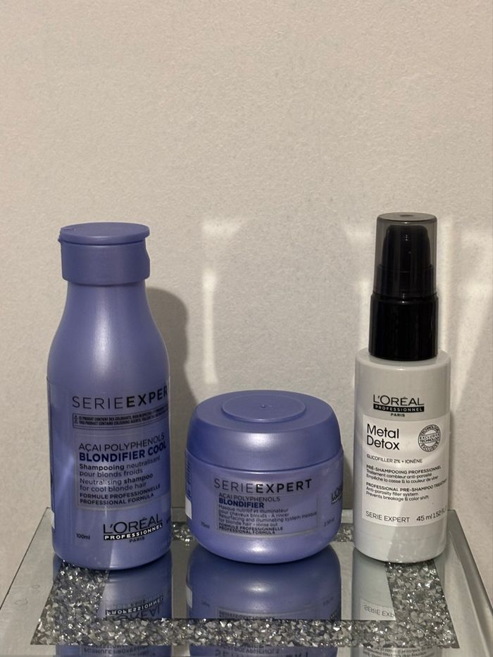 BLONDIFIER L’Oréal professionnel -metal detox