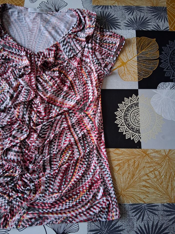 Haut femme multicolore taille 40 - photo numéro 3