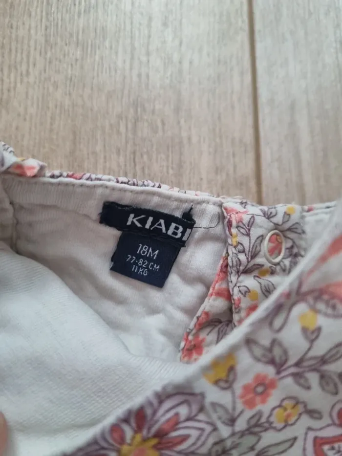 2 combinaisons kiabi 18mois - photo numéro 4