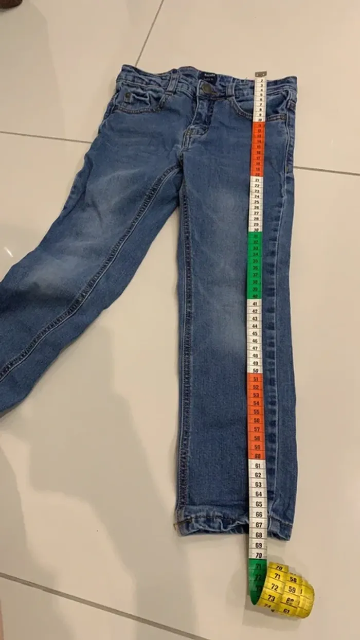 Jeans 7 ans - photo numéro 4