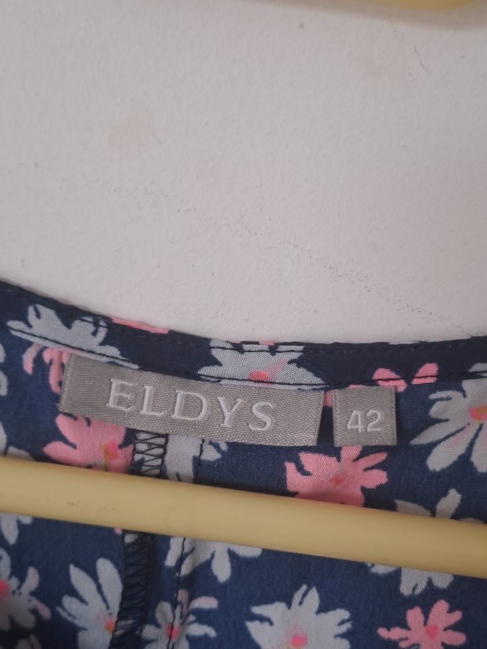 Blouse à petites fleurs 🌸 Eldys Taille 42 - photo numéro 6