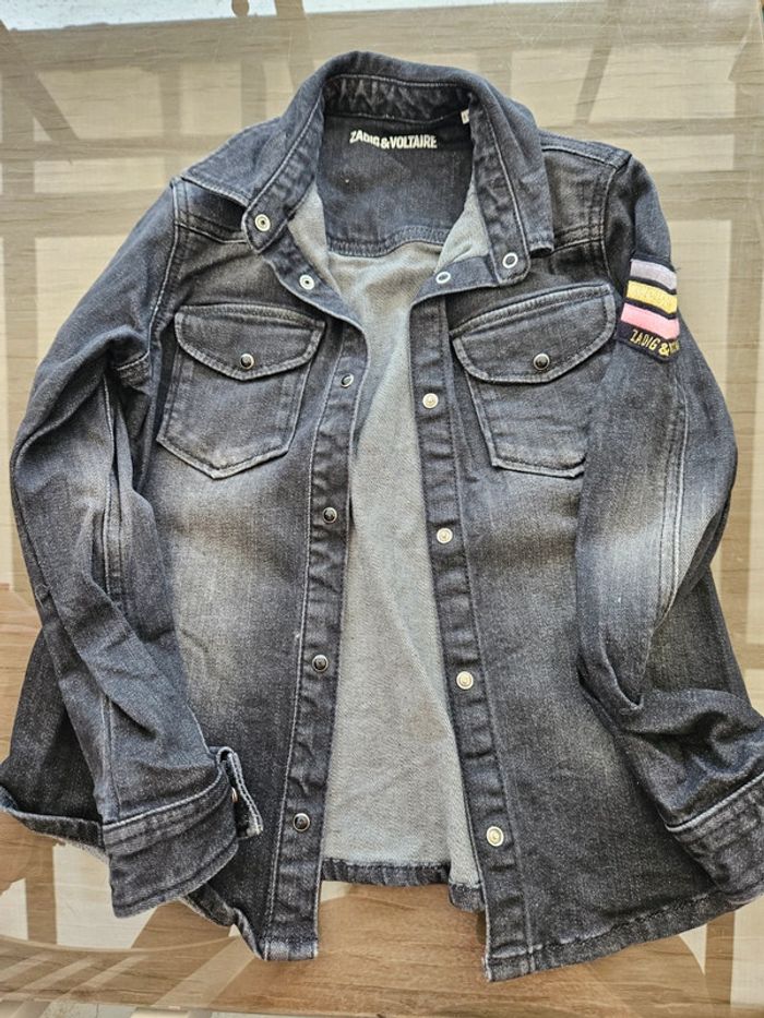 Veste en jean