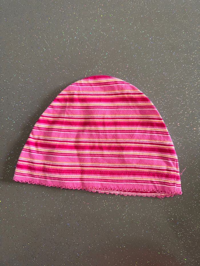 Lot de bonnets naissance fille - photo numéro 6