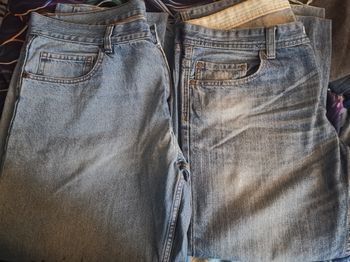 lot de jeans pour homme