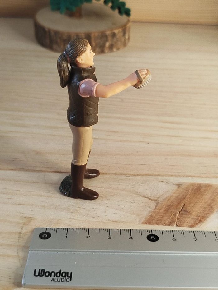 Schleich femme Palefreniere Figurine personnage équitation - photo numéro 3
