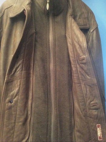 Blouson en cuir Oakwood