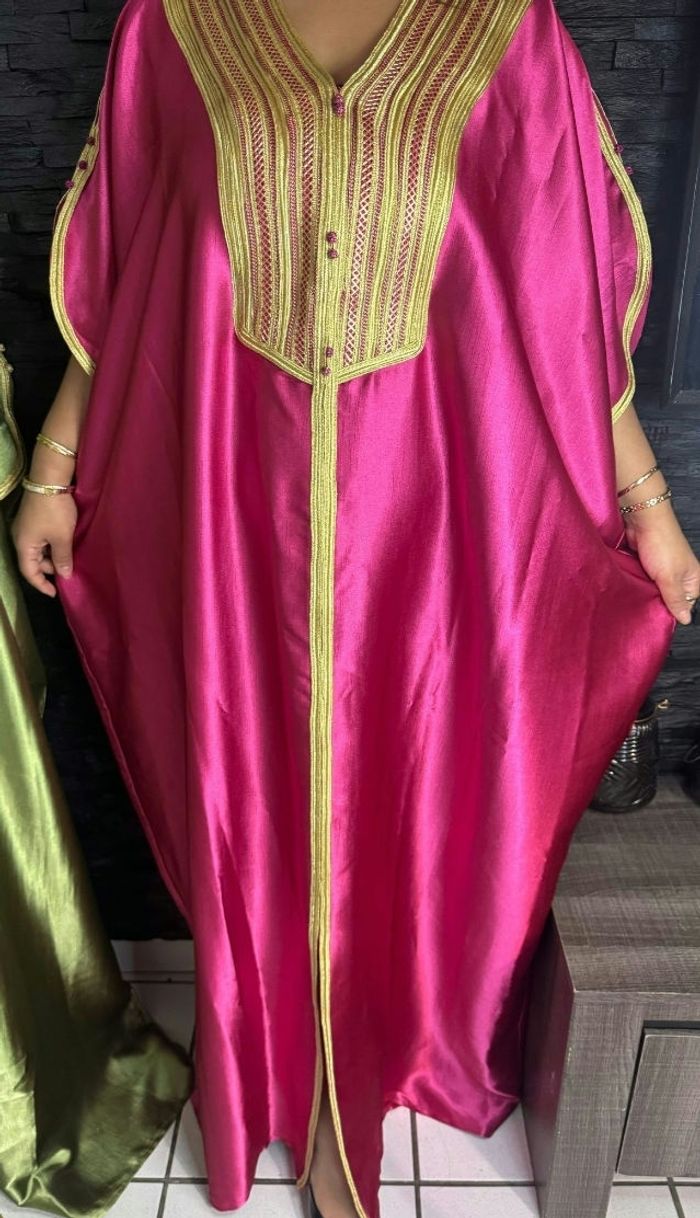 Robe caftan