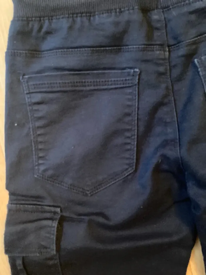 Pantalon Gemo  marine - photo numéro 7