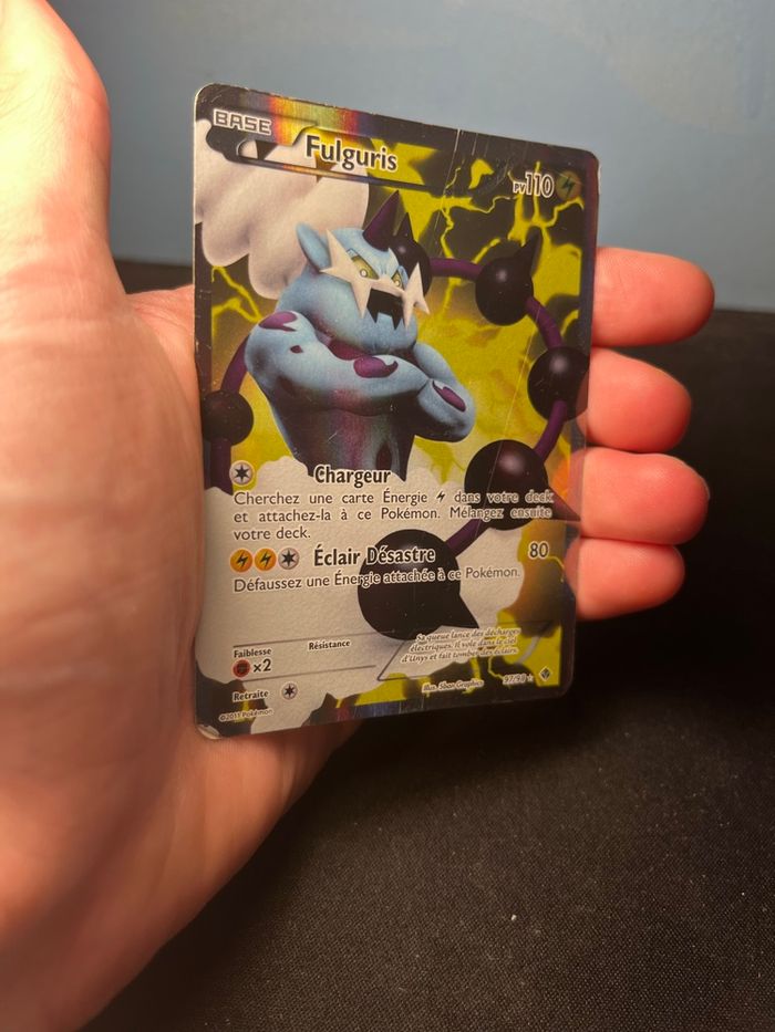 Fulguris 97/98 Noir et Blanc Pouvoirs Émergents FR - photo numéro 2