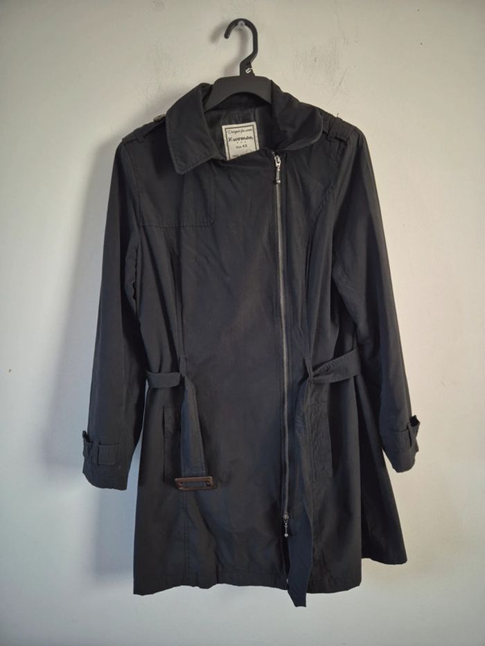 Trench K woman
