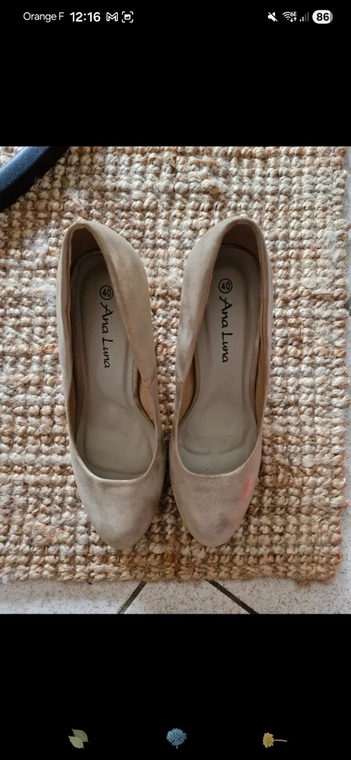 Chaussure à talon Ana Luna