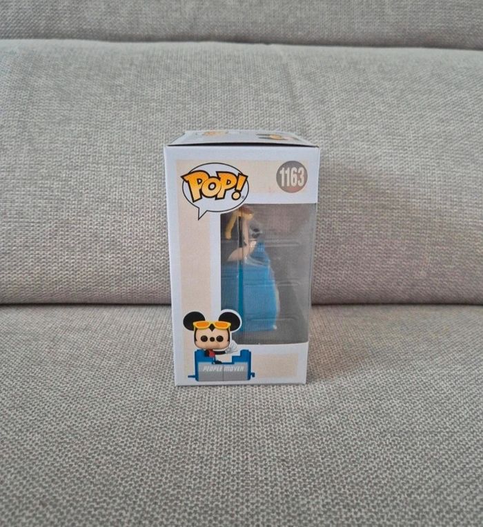 Figurine POP Mickey mouse on the peoplemover 1163 - photo numéro 2