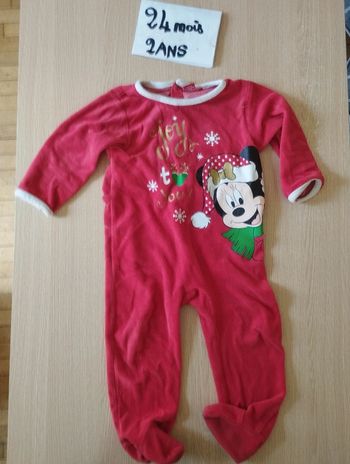 Pyjama 24mois disney