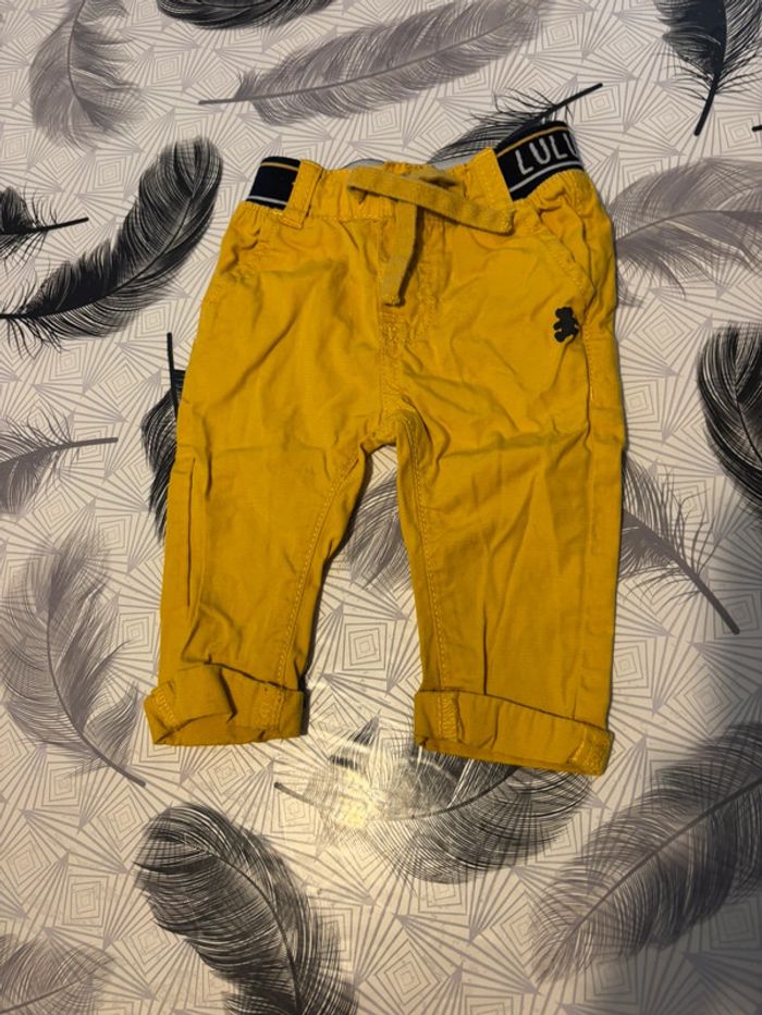 Pantalon lulu castagnettes