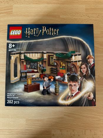 LEGO 40770 Neuf - Le château de Poudlard : la Salle sur Demande - Harry Potter