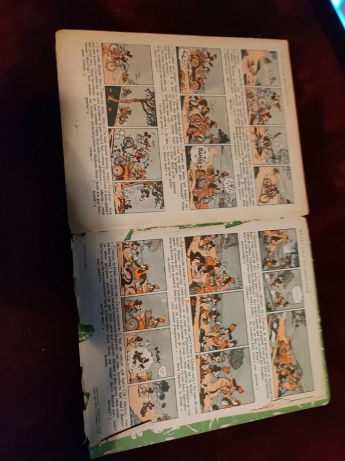 bd walt disney les aventures de mickey - photo numéro 5