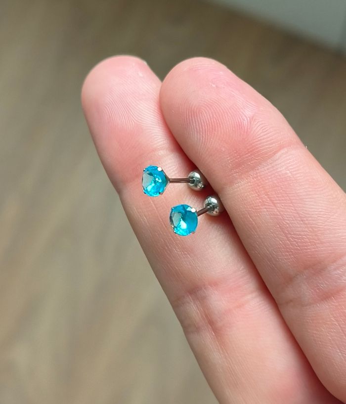 Boucles d'oreilles - photo numéro 2