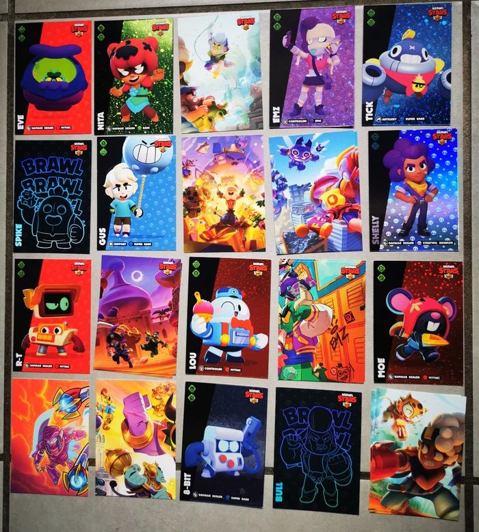 Cartes Brawl-Stars - photo numéro 3