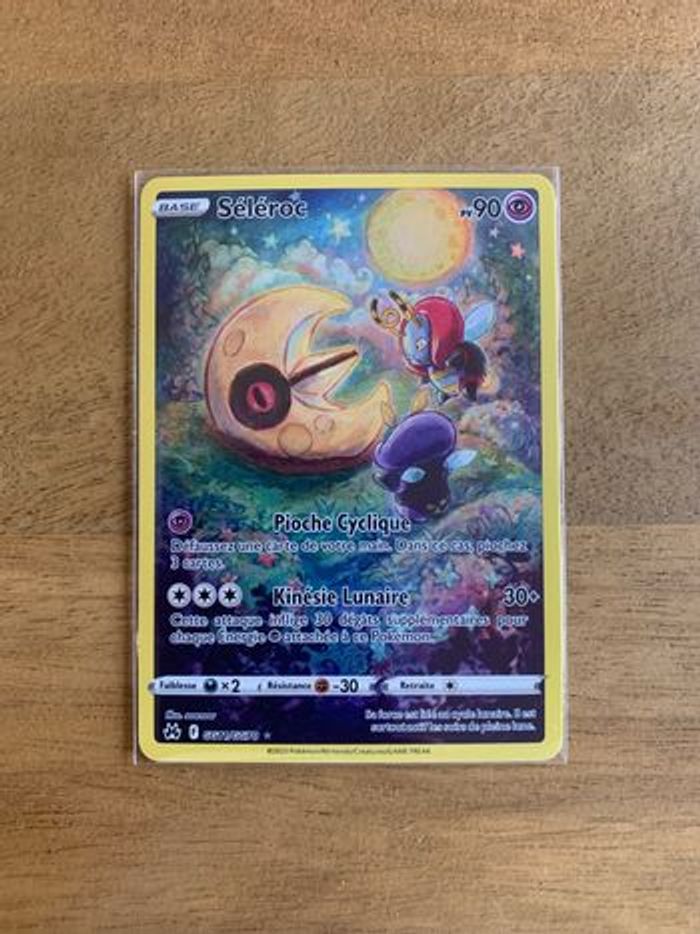 Carte Pokemon Seleroc GG Zénith Suprême