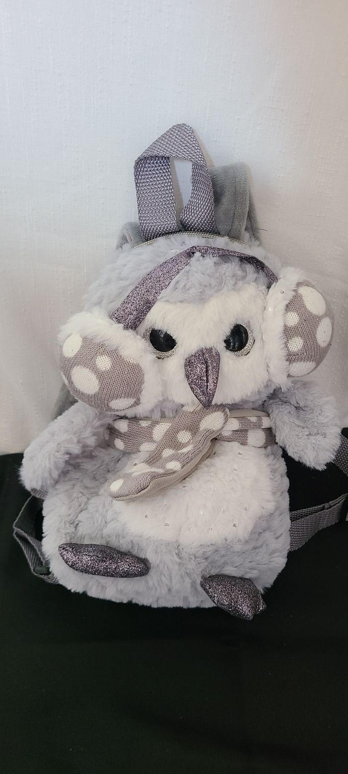 Sac à dos hiboux - photo numéro 5