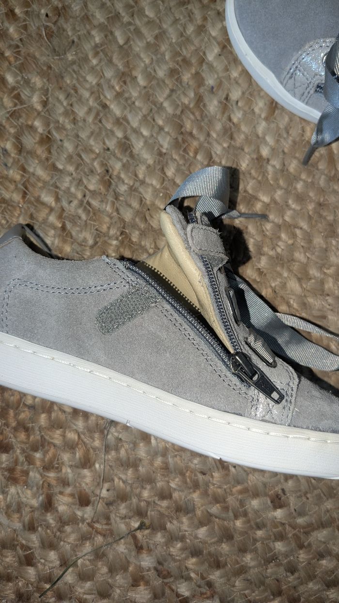 Chaussures fille shoo pom neuves pointure 29 - photo numéro 4