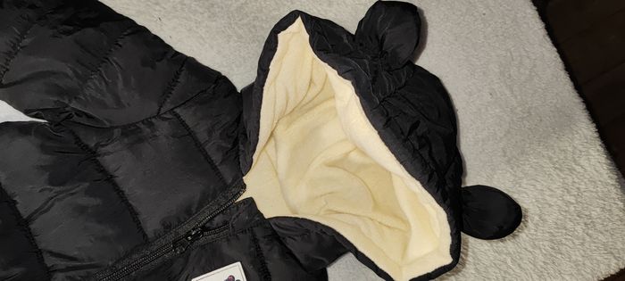 Combie pilote nounours/neuf - photo numéro 3