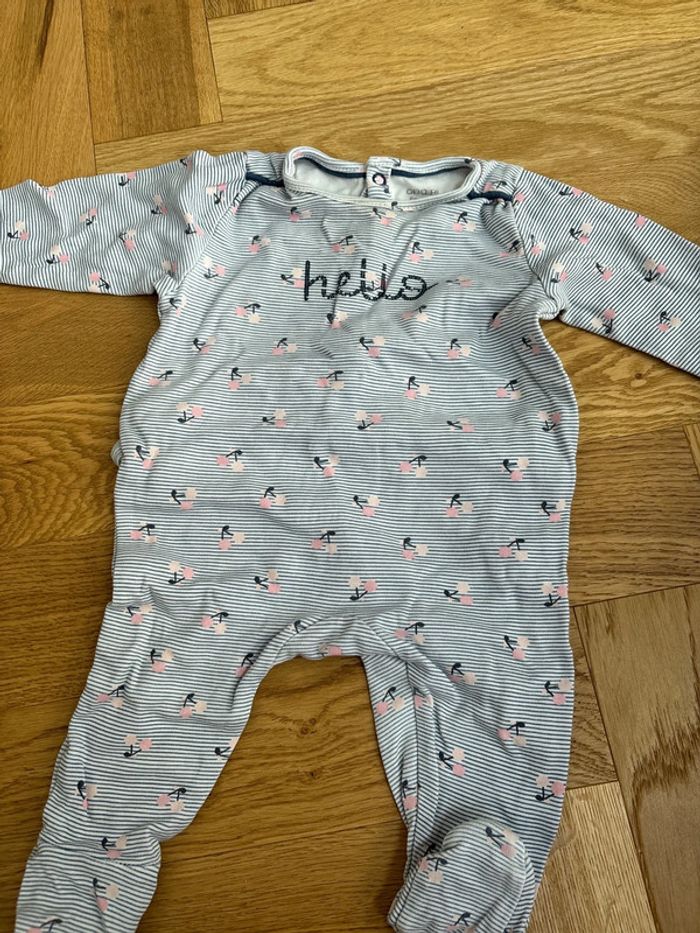 Lot de 9 pyjamas coton - photo numéro 3