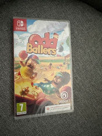 Jeu vidéo Nintendo switch odd ballers neuf avec étiquette