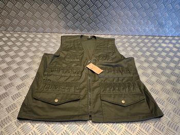 gilet de chasse neuf taille m ref 13v3