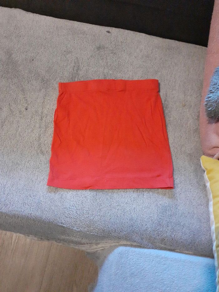 Mini jupe "tube" taille XS