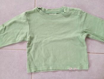 T-shirt vert 